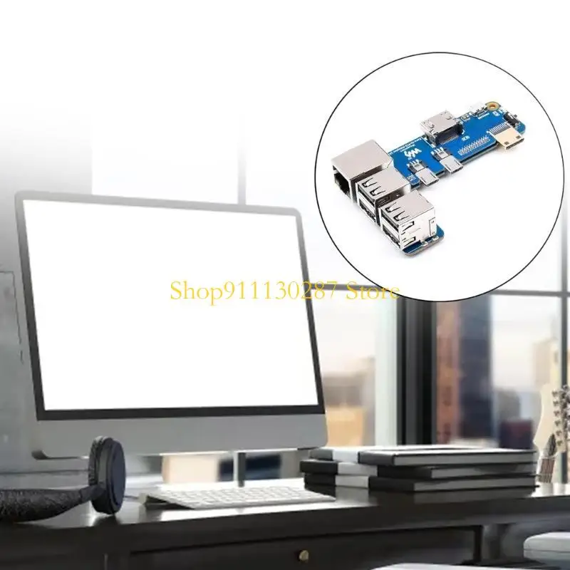 J1HC Forpizero إلى لوحة محول PI3B ، محاكاة 3B/3B+ Design WithRaspberry Alternative for Raspberrypi 3 Model B