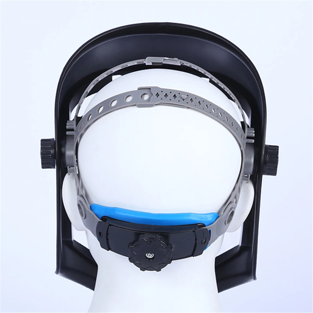 Large window protective mask, safety grinding welding mask, transparent household welding protective equipment