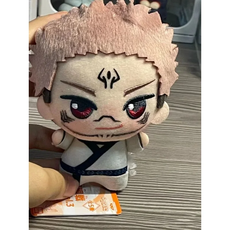 20Cm Dress-Up Marionet Cos Anime Jujutsu Kaisen Sukuna Ryoumen Cartoon Katoenen Speelgoed Kinderen Volwassen Verjaardag Cadeau Gevulde Pluche