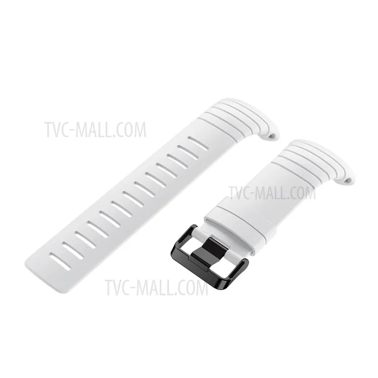 

Silicone Replacement Smart Watch Band for Suunto Core - White