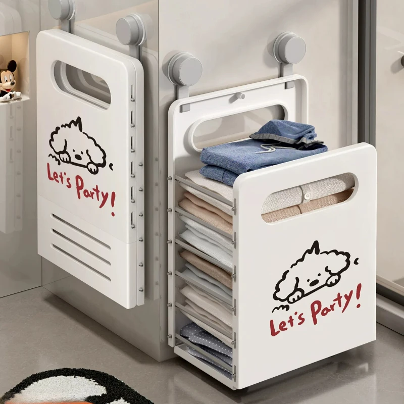 Dirty Clothes Laundry Baskets Collapsible Cute Large Bag Basket Storage Wall Bathroom Cesta Para Ropa Sucia Clothes Organizer