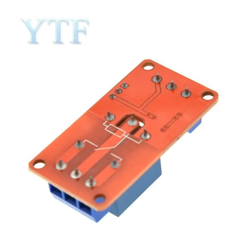 1 Channel With Optocoupler Isolation Support High And Low Level Trigger Relay Module Expansion Board 5V12V24V