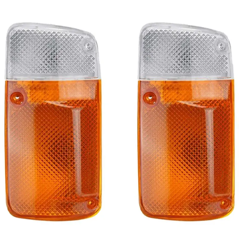 

Rare 2X Left Corner Light Indicator Signal Lamp Replace For Nissan Patrol GQ Y60 1987-1994 B6125-01J00