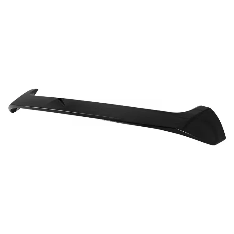 Car spoiler plastic carbon fiber rear roof spoiler top wing