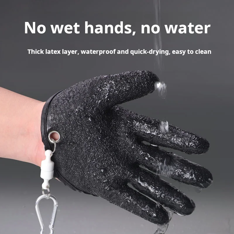 Carpfishing Fishing Waterproof Women Anti Slip Fishing Gloves Fishing Supplies Flash Sale