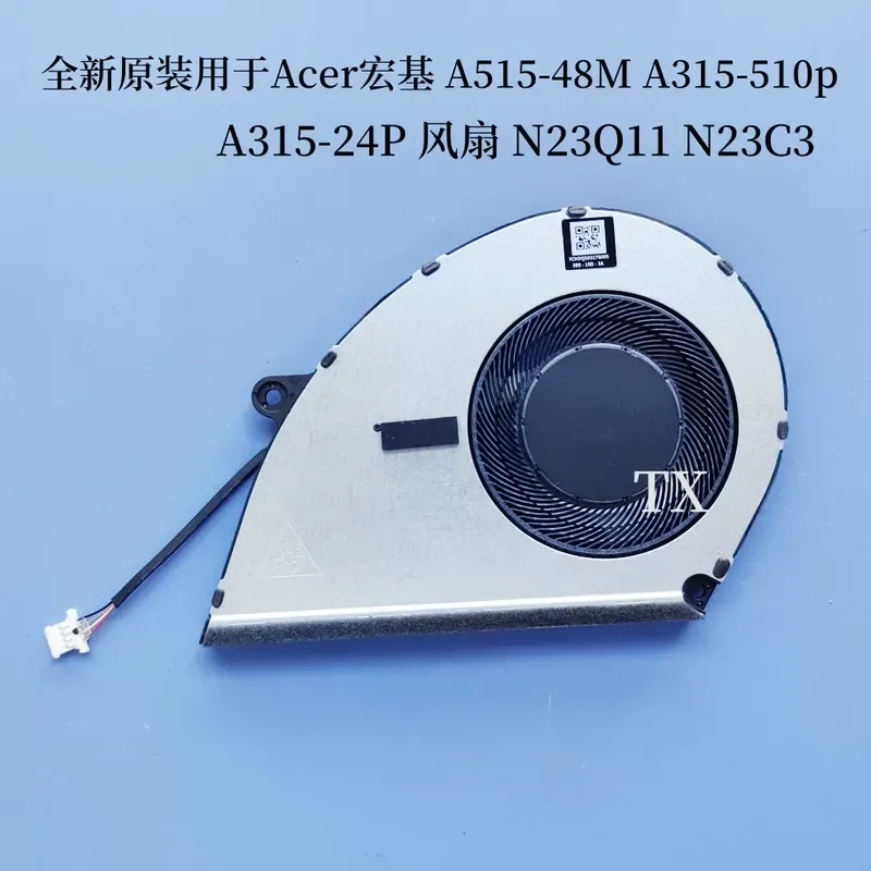 New Cooling Fan for Acer A515-48M A315-510P A315-24P N23Q11 N23C3