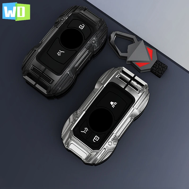 

Car Key Fob Cover Case Holder For Buick Envision Vervno GS 20T 28T Encore NEW LACROSSE For Opel Astra K Keychain Accessories