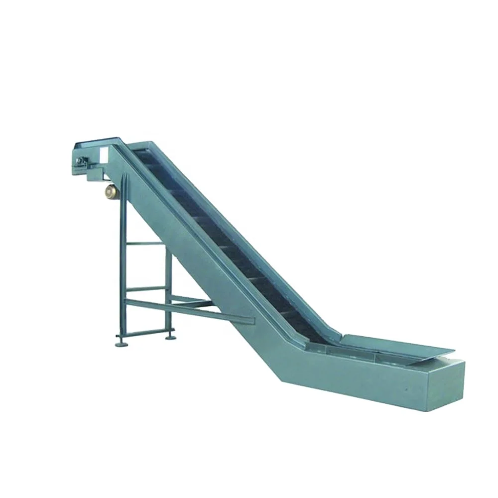 Customized Hinged Chain Chip Conveyors Lathe Chip Conveyor Magnetic Plate Excluding Machine Form Machine Tools Accessories