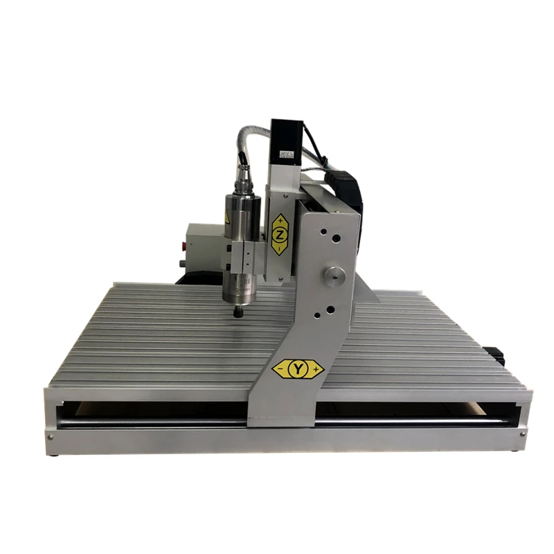 LY 3 assi 4 assi Router CNC 6090 Fresatrice per perforazione per incisione per metallo Lavorazione del legno Mandrino da 2200 W Porta USB LPT