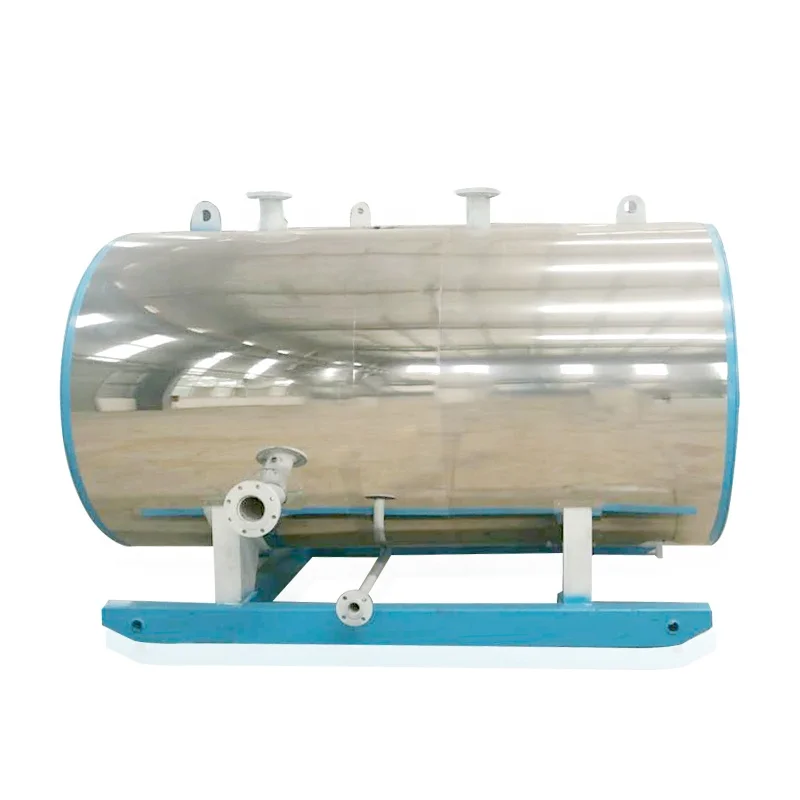 1.4 MW Industrial Low Pressure Horizontal Steam Boiler Fire Tube Design Low Operating Cost for Food Textile Factory Use