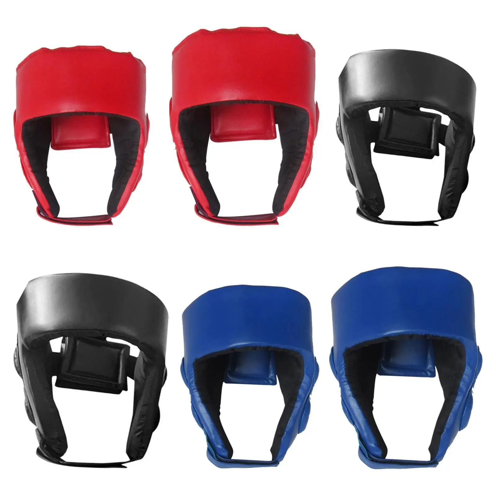 Boxing Headgear Full Coverage Protective Gear Full Face Protection Guard Face Cover for Grappling Karate Kickboxing Sanda Women