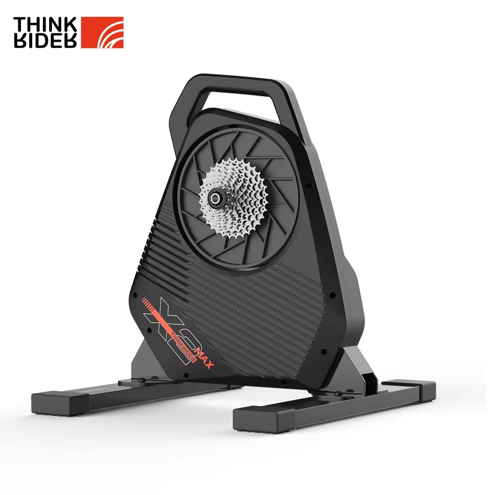ThinkRider X2 MAX Bicicleta estática inteligente interactiva para interiores con accesorios