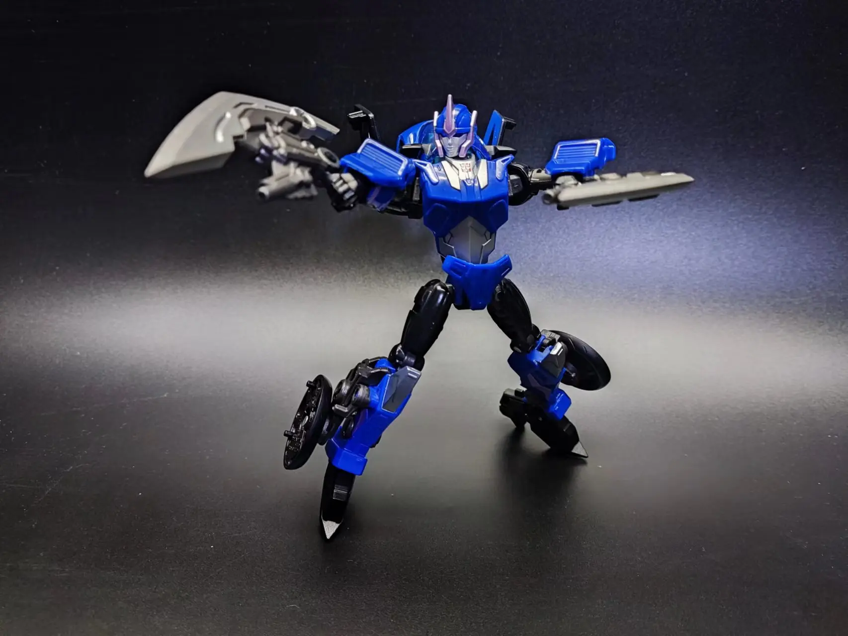 Imagem -03 - Bdt Design High Heel Mão Lâmina Knife Arma Upgrade Kit para Transformação Legacy Arcee Action Figure Robot Acessórios