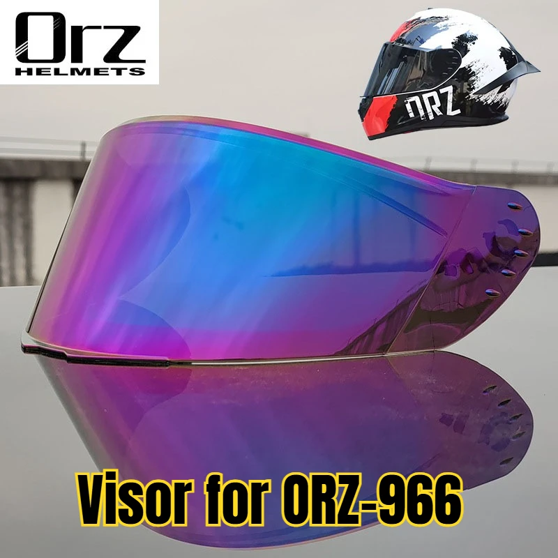 

ORZ-966 Helmet-specific Glass Helmet-specific Lens Helmets Full Face Motorcycle Helmet Visor Cascos Para Moto Casco De Moto