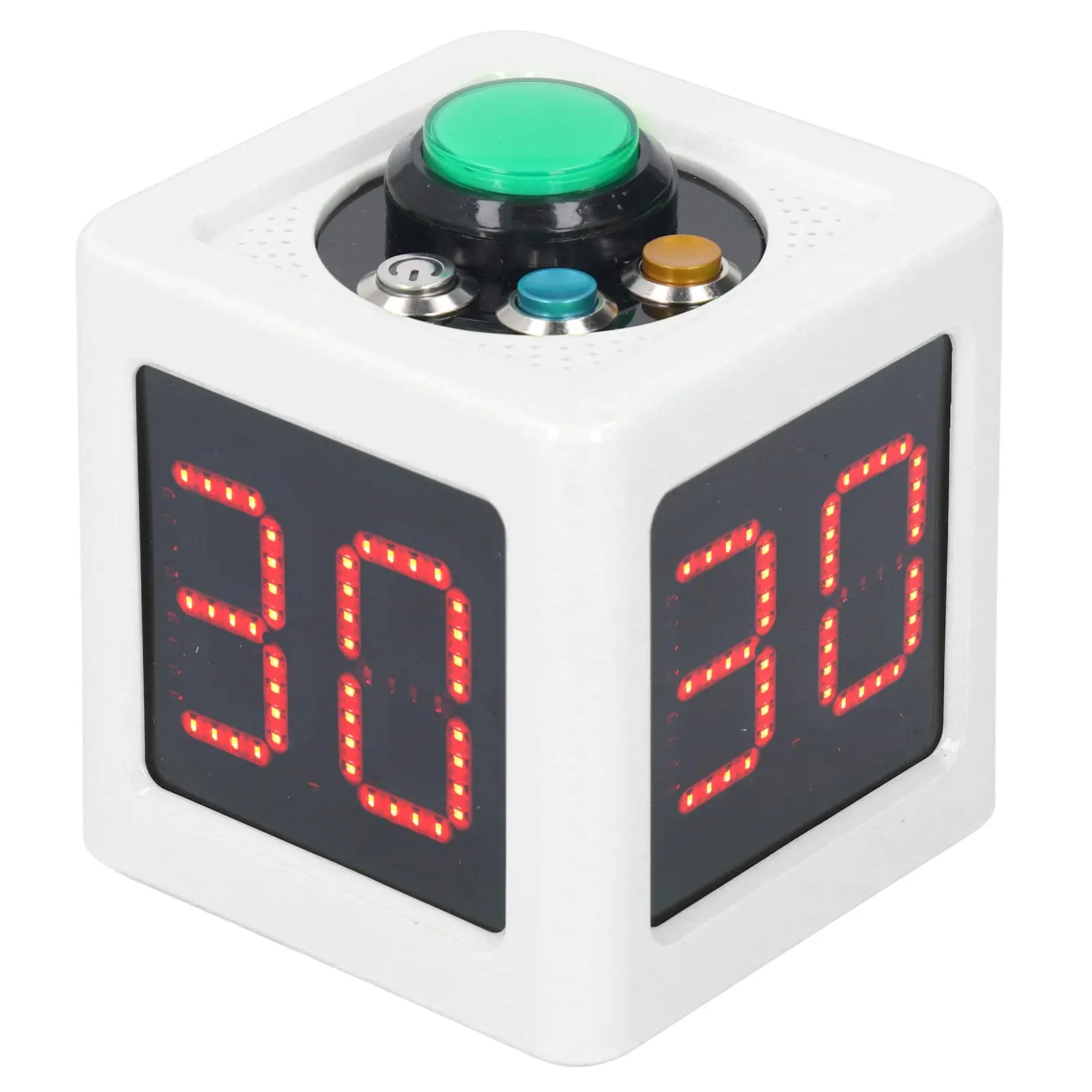 1.4 Inch High Digital Display LED Poker Shot Clock Countdown Cube Timer for Poker Casino Chess Tournament Party Board Games