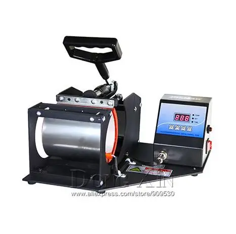 Sublimation press machine for Mug printing Portable Digital Mug Heat Press Machine for 11oz mug