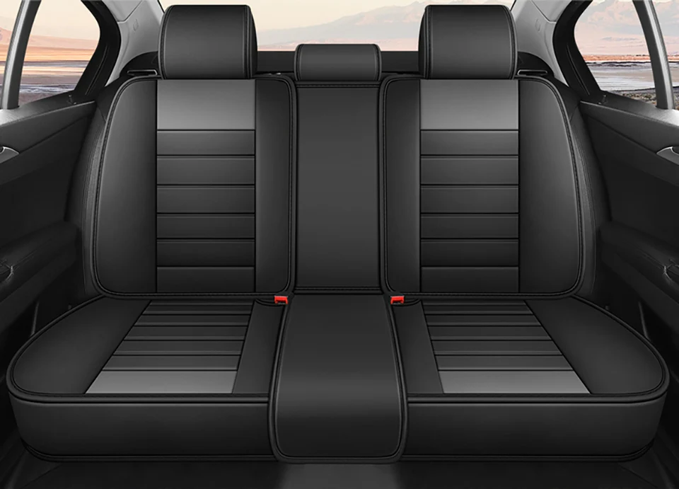 2025 PU-Leder LUXURY Autositzbezüge für Jeep Liberty KJ Jetta MK6 Ford Fusion Jeep Renegade Komplettset Innenausstattung – Detail 20