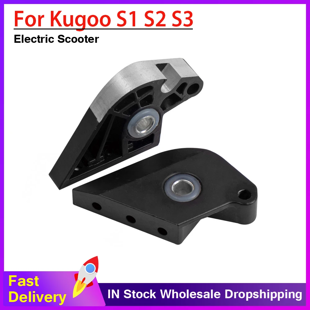 Folding Front Slide Sheet Aluminum Alloy 8 Inch Electric Scooter Accessories for Kugoo S1/S2/S3 Replacement Repair Parts