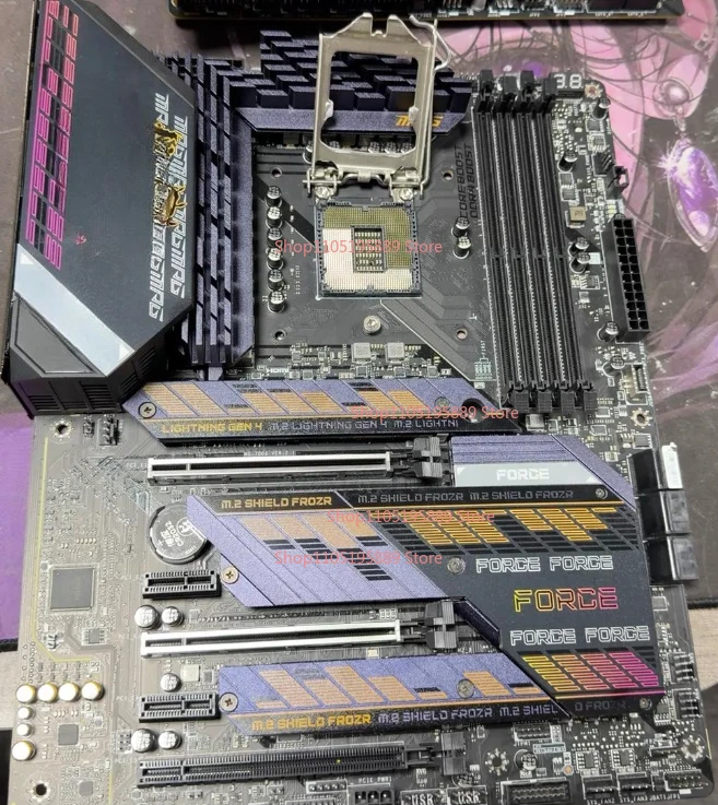 

For MSI MPG Z590 GAMING FORCE Main Board