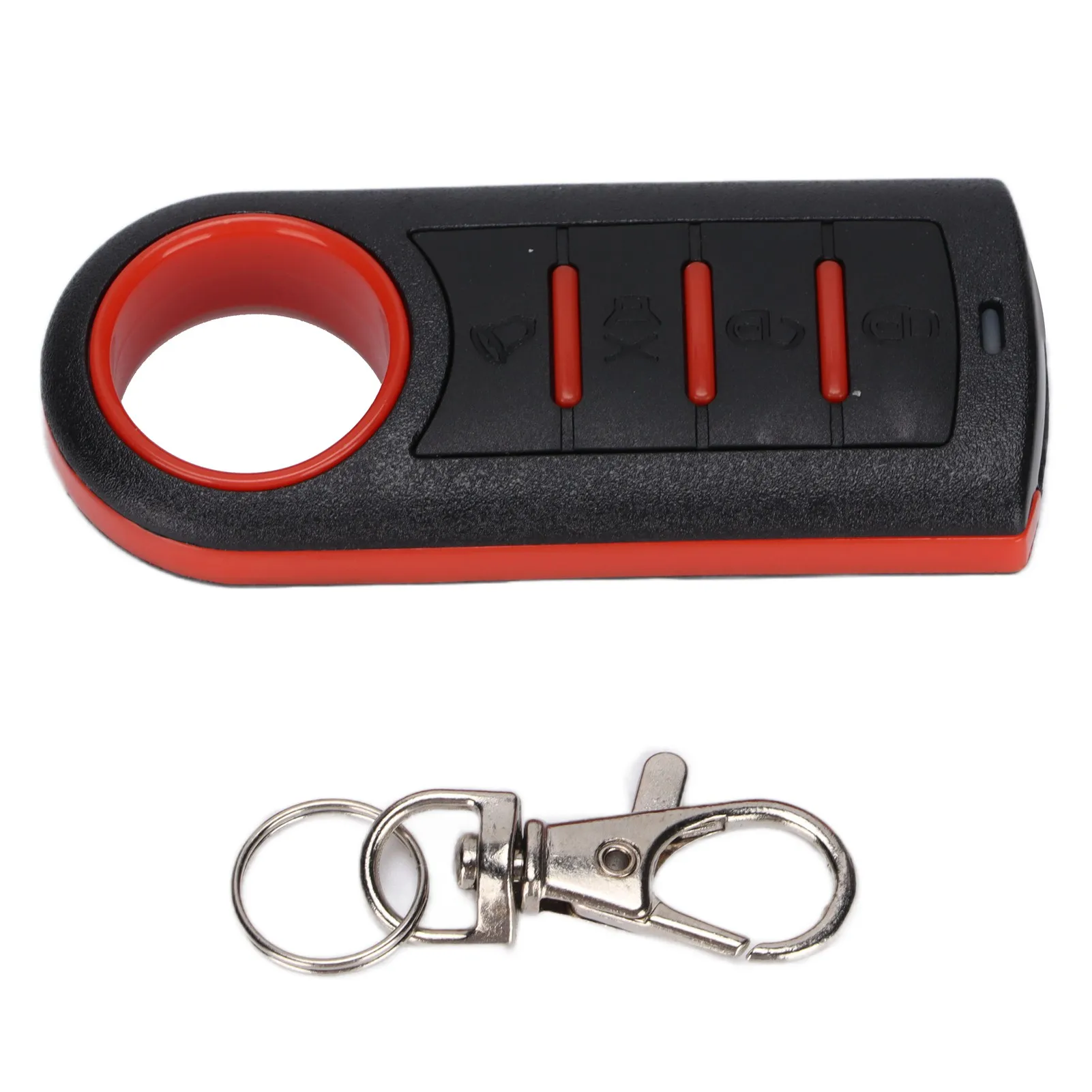 

Duplicator Remote Control Convenient 4 Channel Clone Remote Control with Keychain for Garage Doors for Home Security Products