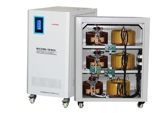 Voltage Regular Stabilizer Svc-10kva Automatic Voltage Regulator Three-phase Automatic Static Type Voltage Stabilizer
