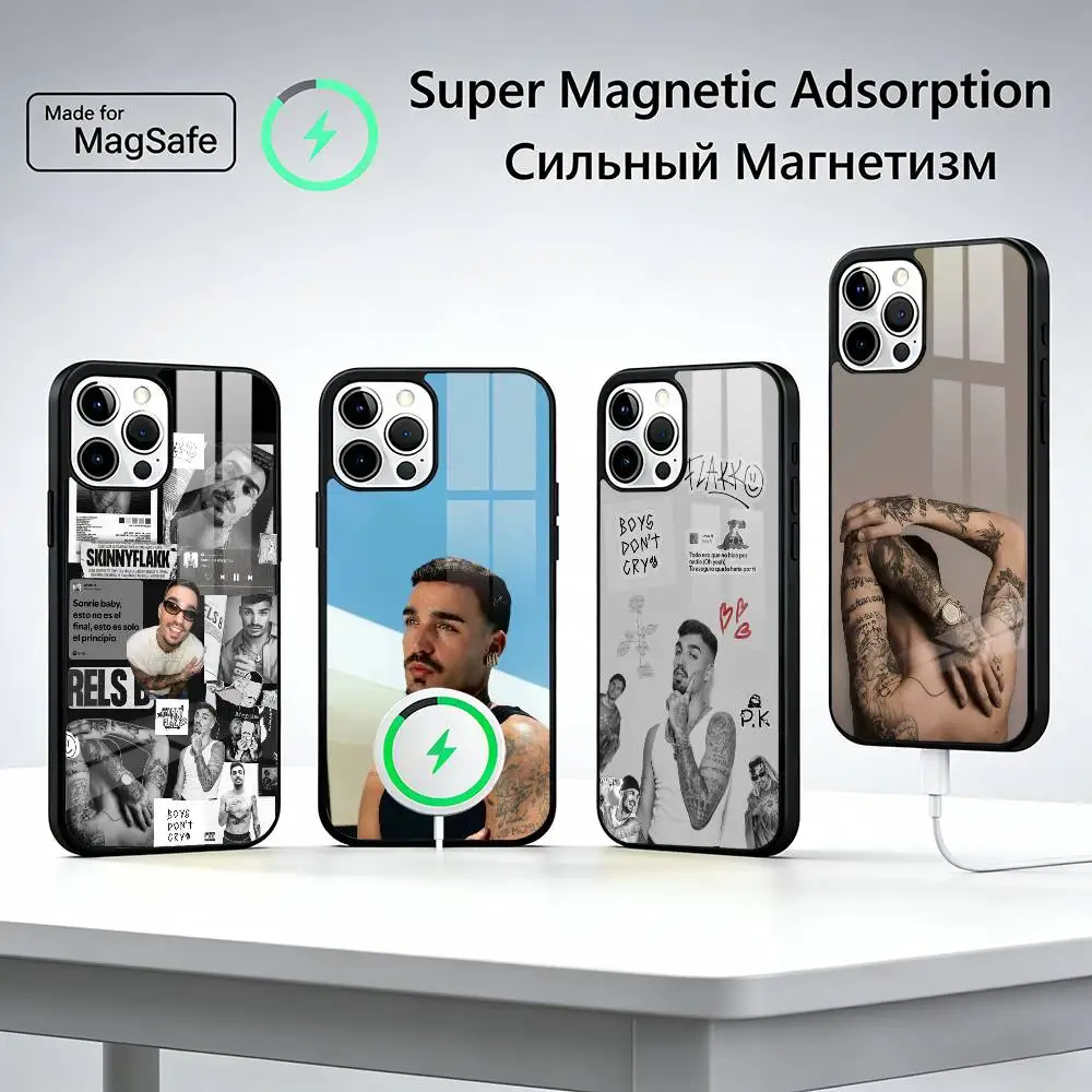 

R-Rels B Singer Albums Cover Phone Case For iPhone17,16,15,14,13,12,11 Plus,Pro Max, New Magnetic Wireless Charging