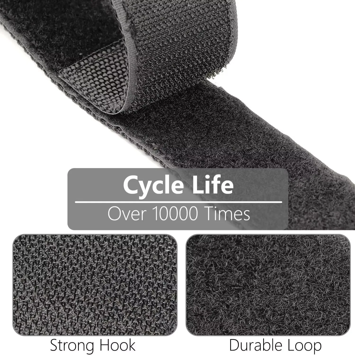 10/5/1PCS Rotate Buckle Wire Manager Power Cord Management Nylon Heavy Cord Storage Straps for Cable Hoses Car Organizer Holder