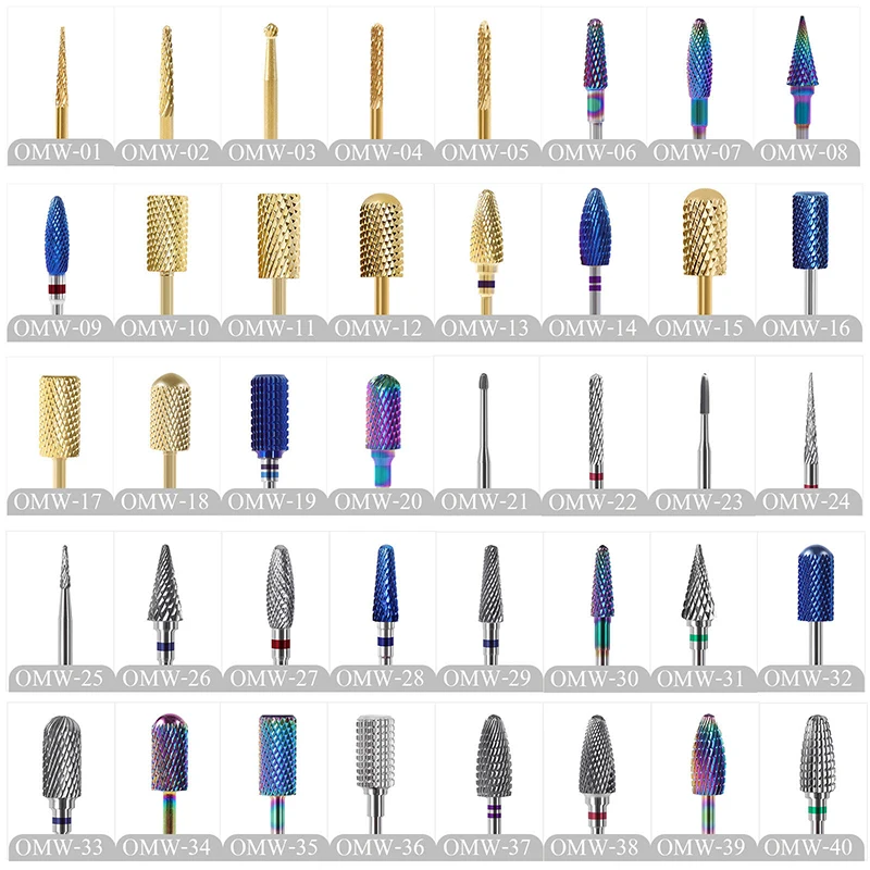 3 Pc Carbide Wolfraam Rotary Burr Frees Boren Set Voor Elektrische Boor Machine Graveren Carving Polijsten Gereedschap
