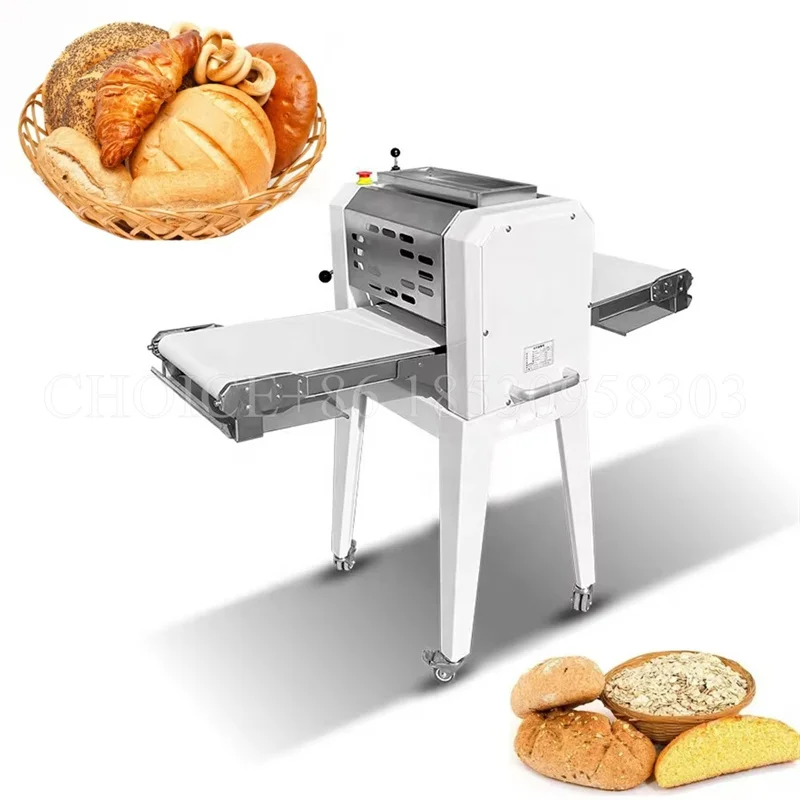 High Quality Restaurant Freestanding Pizza Pie Dough Sheeter Commercial Tabletop Puff Pastry Machine Egg Tart Puff Pastry Maker