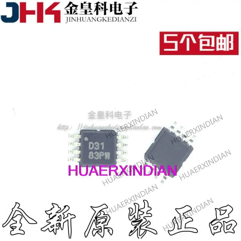 

10PCS Original DAC8531E Print D31 DAC VSSOP8