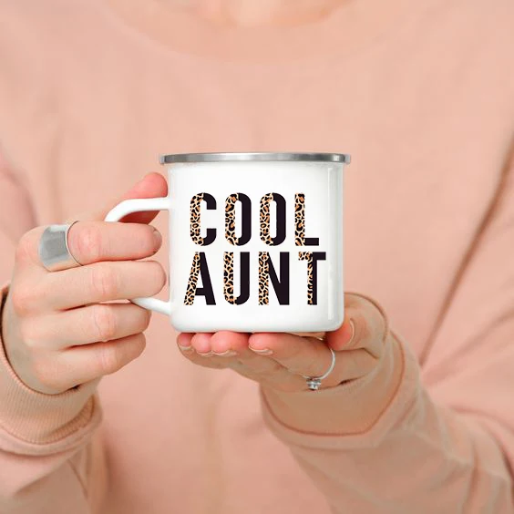 Cool zia Coffee Mug membro ufficiale cool zia mugs Best zia Gifts Gift for Sister in law regalo di compleanno per la zia