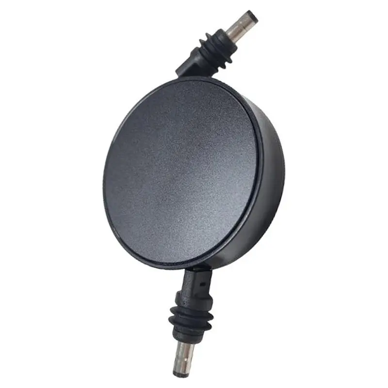 ABKJ-For Starlink Mini DC5521 Retractable Power Cord Plug-And-Play Portable DC Cable Ethernet Satellite Cable