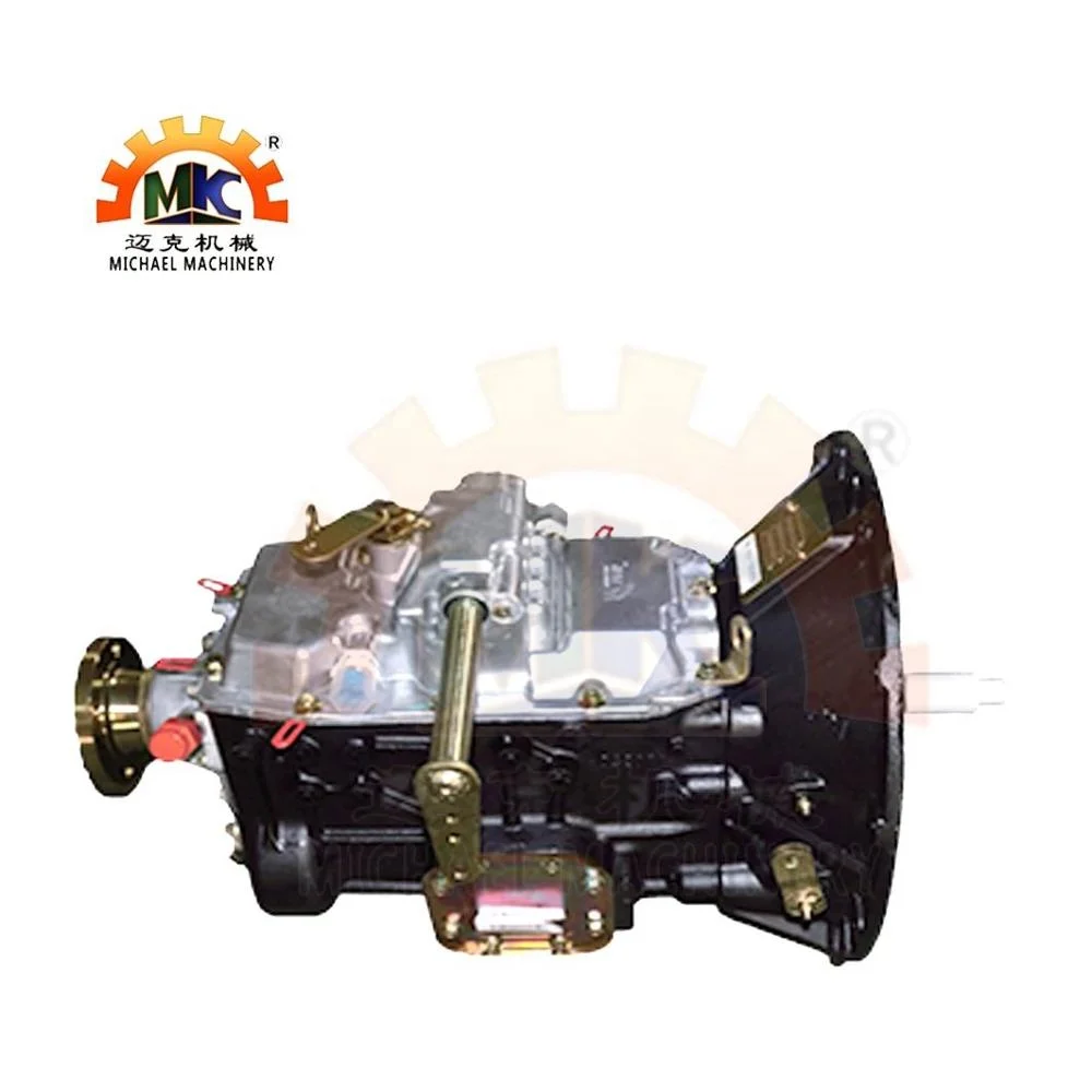 

New 6TS55 6F+1R Automatic Manual Transmission Gearbox for Light Duty Truck for Foton and Isuzu NPR Models
