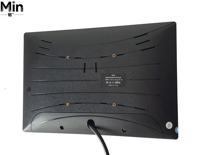 4GB+32GB Android 14 POE Flat cWall Mounted Industrial Stage Control with Quad Core Processor Wireless