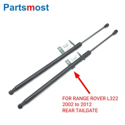 2pcs of Rear Tailgate Gas Strut BHE760020 for Range Rover L322 2002-2012 Or Gas Lifts LR034432 for Range Rover L405 2013 Onward