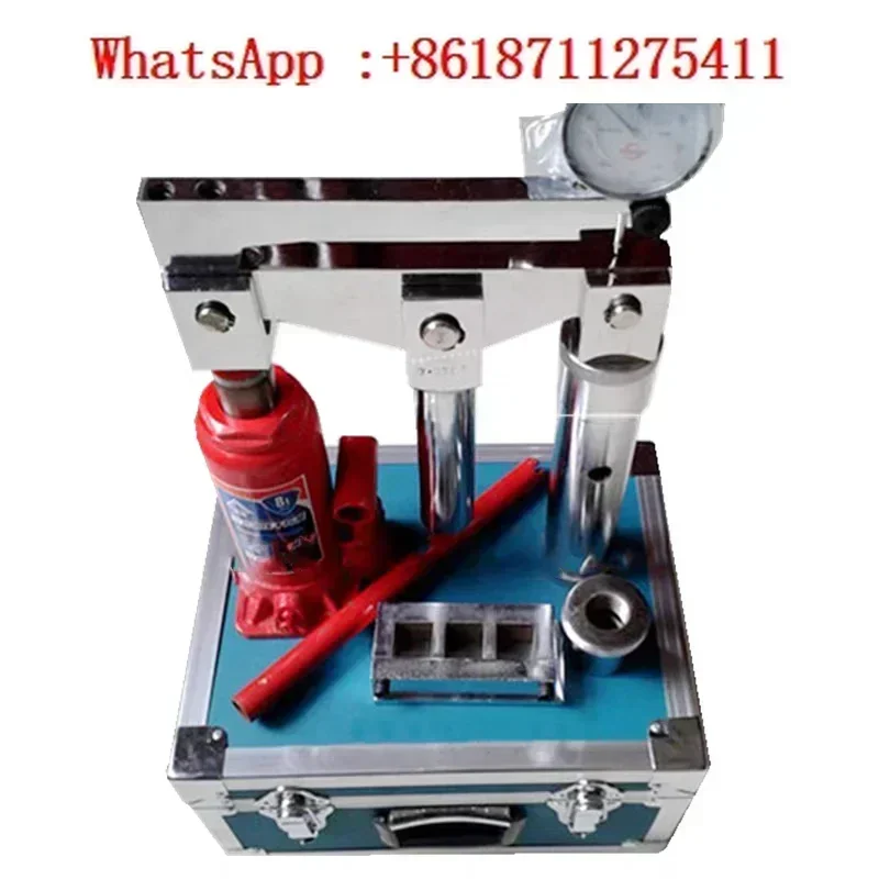 GDJ-5 Concrete Sleeper Threaded Road Stud Sulfur Anchor Strength Tester Railway Road Stud Pullout Instrument Pulling