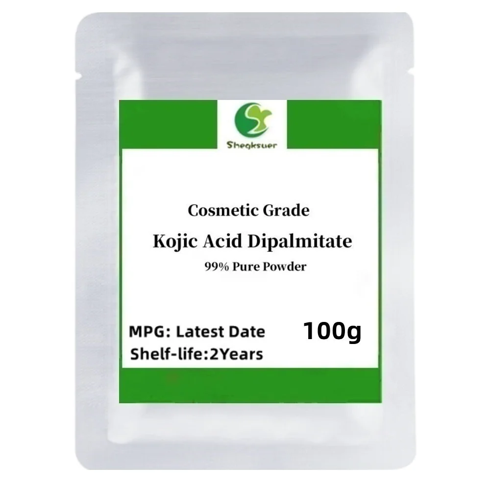 99% Kojic Acid Dipalmitate For Whitening Skin, High Quality, Free Shipping 50-1000g