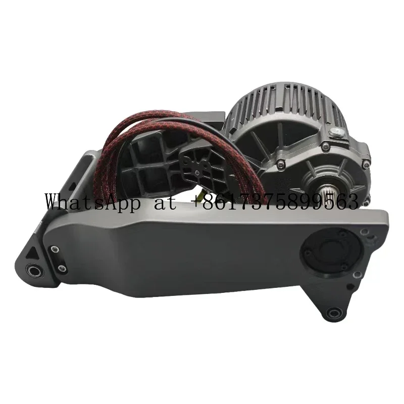 FW28 Side Mount Gear Motor Low Speed High Torque Industrial Reduction Gear Motor for Conveyor