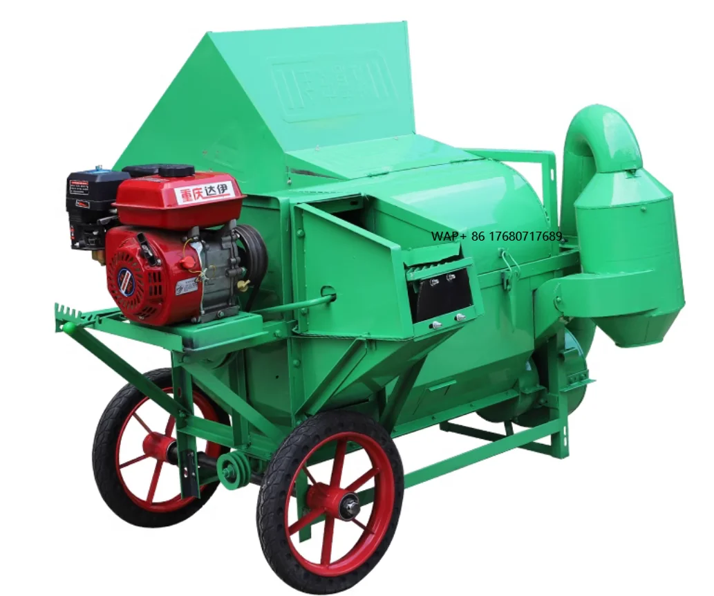 

Многофункциональная молотилка для риса, проса, сорго и пшеницы