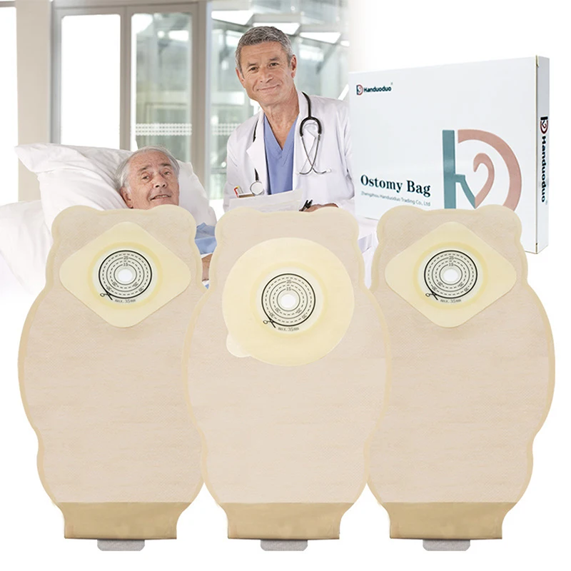 

Детские дренируемые мешки для стомы (колостомы, илеостомы) с дренажным клапаном для предотвращения протеканий, гидроколлоидные колостомные мешки