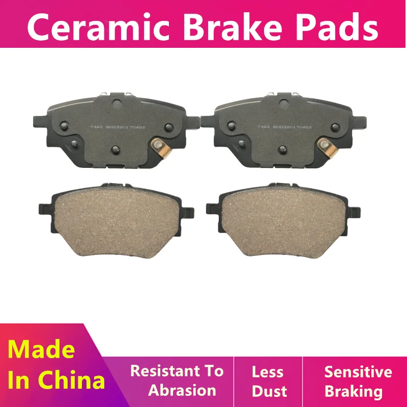 Ceramic Brake Pads For Mg Gs Ruiteng 2.0t 1.5t/Auto Parts Front/Rear