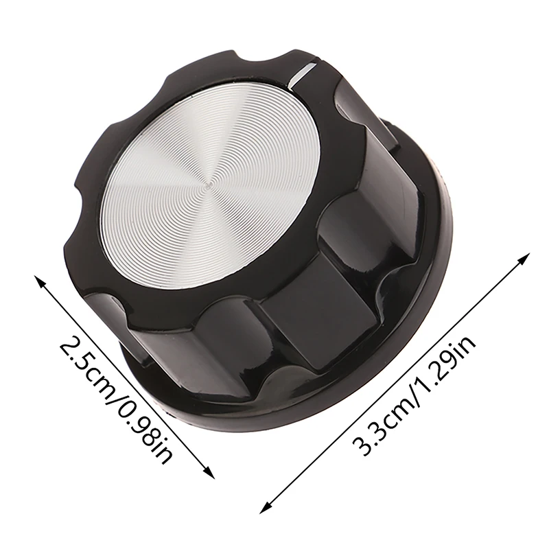 1pc For Air Fryer Accessories KL50-G3 Timer Switch Knob Button D Type Timer Semi-circular Shaft Switch Pressure Cooker