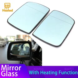 For BMW X5 E53 1999 2000 2001 2002 2003 2004 2005 2006 Left or Right  Driver or Passenger Auto Heated Side Mirror Glass