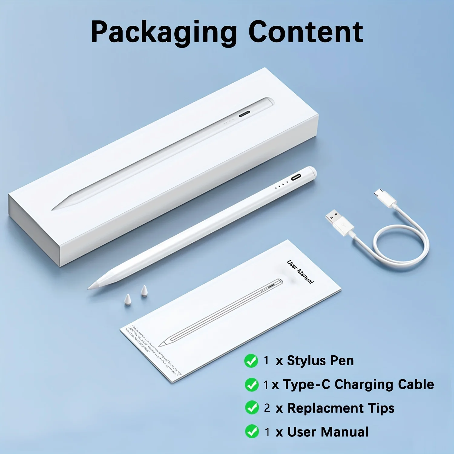 قلم سعوي لهاتف سامسونج باد جالاكسي تاب A9 S9 FE + A7 A8 S6 P610 X202 S7 شاشة تعمل باللمس لهواوي شاومي أندرويد لينوفو #1