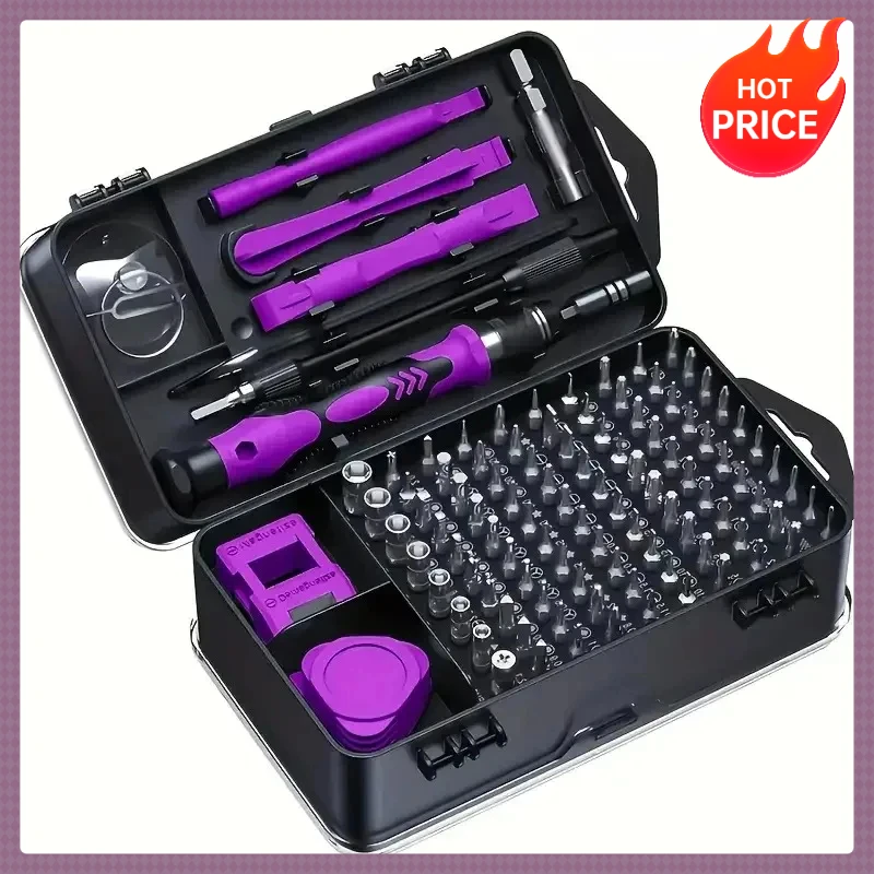 Precision Screwdriver Set, Tool Gifts for Men, Mini Repair Tool Kit with Torx Triwing Bits, Repair for Computer, Macbook, Laptop