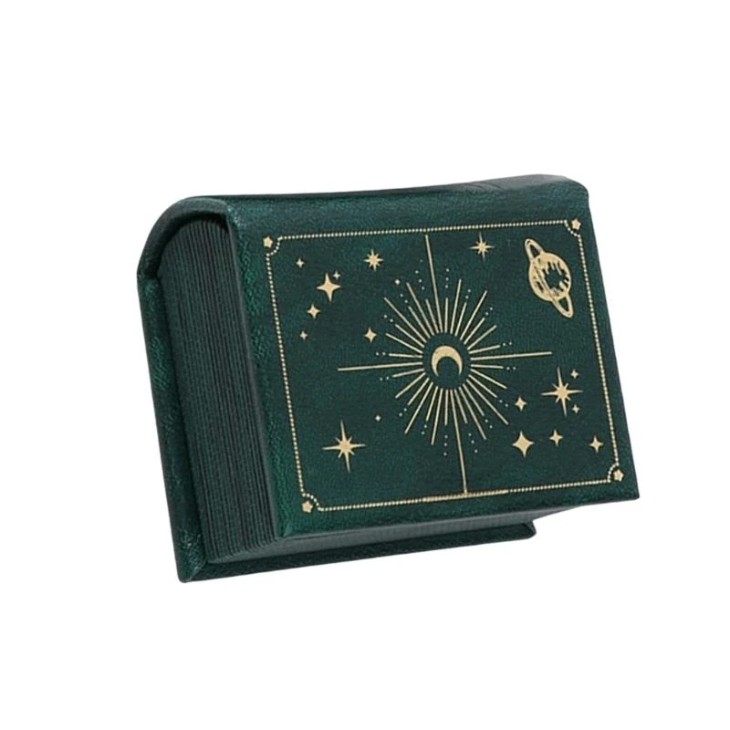 

Luxurious Closure Jewelry Case Container For Rings Necklaces And More