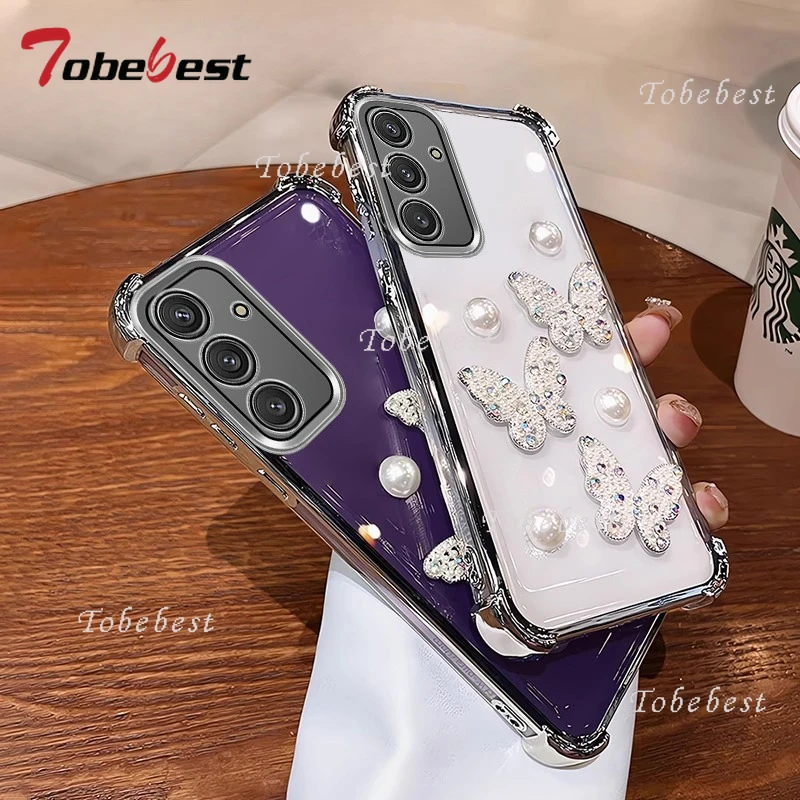 حافظة لهاتف سامسونج جالاكسي S25 Edge S24 S23 S22 S21 S20 Ultra FE Note 20 10 Plus