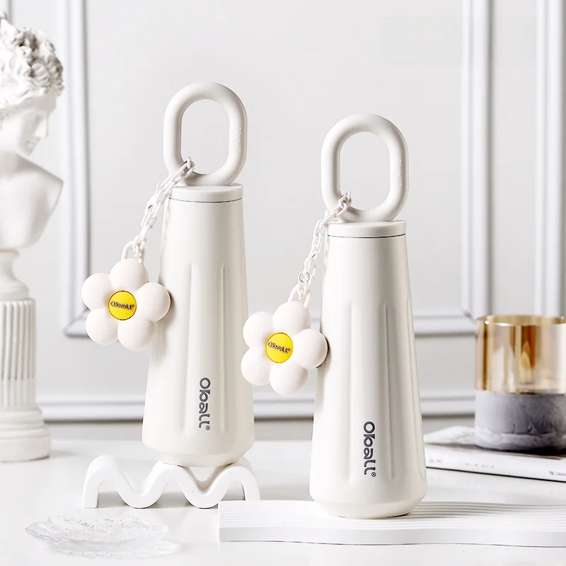 

Bemega портативная изолированная кофейная чашка большой емкости для женщин, современный коврик, бутылка для воды из нержавеющей стали, подарочный набор