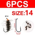 6 piezas talla 14