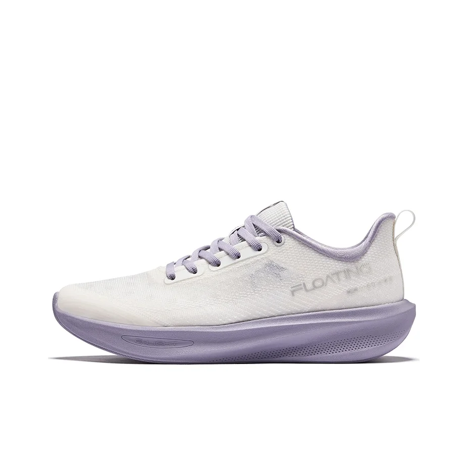 Erke Float On Water 6 Stable Cushioning Slip Resistant Abrasion Resistant Breathable Lightweight Low top 52125203302-007